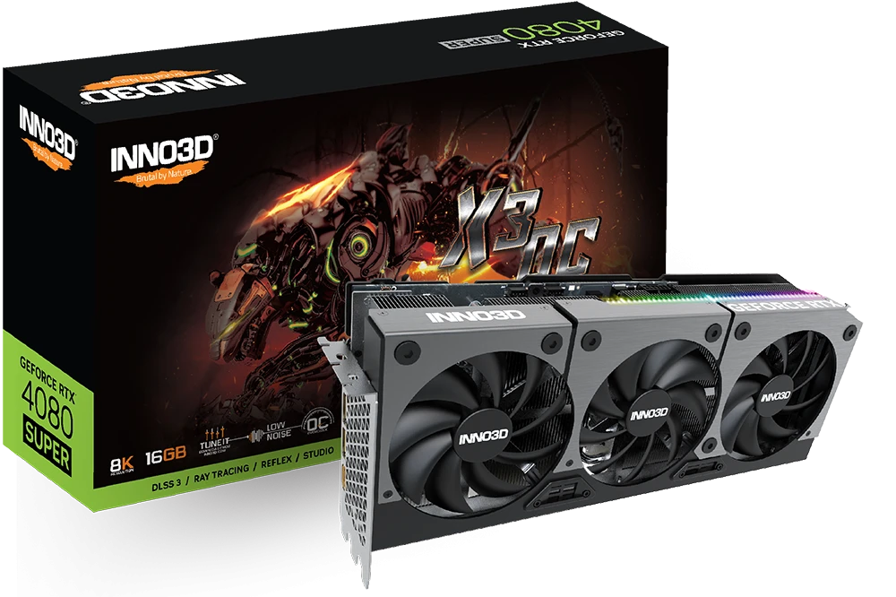INNO3D GeForce RTX 4080 SUPER X3 OC